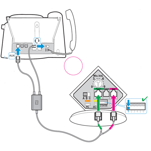 ELECTRONIC HOOK SWITCH